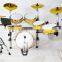 2017 New design wooden painting musical instruments drum