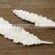 white ceramic pen holder for decoration