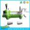 2016 hot sale new design green spiral slicer for ktichen as seen on tv