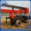 12M Drill Depth Wheel Solar Pile Driver For Sale With Good Quality