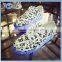 Fashion unisex Led light up shoes whit sport shoes glow sneakers running led shoes