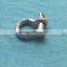 Galvanised-Steel Screw Pin Anchor Shackle