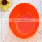 5oz 6oz 7oz manufacture High quality melamine plastic round red color salad bowl rice bowl tableware bowl