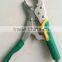 BERRYLION 10'' soft rubber grip round jaw pliers, drop forged carbon steel locking plier