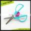 SC015 4-1/4" diverse stainless steel colorful paper cutting student scissor set