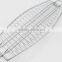 Metal Fish Shape Camping Barbecue Foldable Grill Net