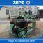 Common glavanized barbed wire machine and razor barbed type