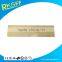special triangle shape zinc alloy paper weight