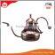 Coffee & Tea Kettle Pot Stainless Steel with Copper Color 450ml