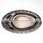High Quality Indian Wedding Charger Plate With Compartment