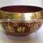 Best Selling Symbolic Colored Tibetan Meditation Healing Singing Bowl
