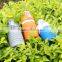 UCHOME TOP Hot Sale Outdoor 100% Food Grade Travel Foldable Collapsible Silicone Water Bottle
