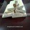 Decorative White Primed Wood Finger Joint Casing Moulding