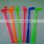 Good quality novetly fashion plastic hockey drink stirrers