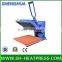 Most popular sublimation manual flat heat press machine 15x15