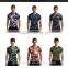 colorful 100% poyester LYCRA all over sublimation printing t-shirt