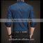 men's long sleeve 100% cotton business for men dress shirt italian style