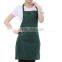 Pure cafe custom aprons, custom hotel advertising aprons