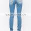 OEM service nice design damaged jeans wholesale price china