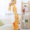 flannel cartoon adult animal jumpsuit animal pajamas jumpsuit giraffe design