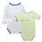 2017 New Style Baby Wear Soft Cotton Baby Rompers For Summer+Winter