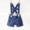 Fashion Little Baby Boy Clothes Set With Navy Shortall