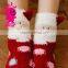 new design christmas sock children cute cartoon christmas socks christmas decorative socks