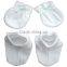 Adorable Baby and Infant Mitten and Booties Set