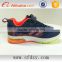 Light weight new style lace-up kids shoes running sport shoes china factory