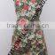 Sleeveless Round neck Printed Cotton Ladies Dress