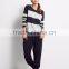 Mixed Colors Knitting Knitwear Young Fashion Knitwear China Clothing Manufacturer Supply