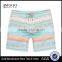 Customize Classic Board Short for Man Breathable Recycled Polyester Cotton Construction Swim Trunk Side And Hidden Back Pocket