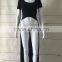 MGOO High Quality Stock Cheap Price Fashion Plus Size Dress Font Cut Women Dress Short Sleeve African Dress Z185
