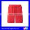Red men's cotton short pants men sport shorts quick dry shorts china supplier OEM