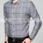 tailor made to measure high class elegant fashion slim fit men shirt MTM OEM services man shirt