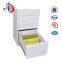 Hide metal handle design storage filing cabinets with 4 drawers