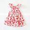 ShiJ Children's Clothing Summer Cute Cherry Baby Dresses