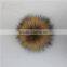 Myfur Real Raccoon Fur Ball for Beanie Hat Big Size Puff Fur Pompom