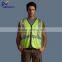 LED high visibility reflective traffic vest for adult night working