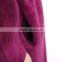 Women Pink Printed Home Coral Fleece Bathrobe