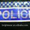 PVC relfective patch with different logo or letter or printing