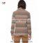 Loose computerized sweater knitting machine man wool sweater
