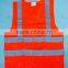 High Quality Custom logo Reflective Safety Vest Reflective Cloting Safety Vest