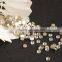 shiny diamond drill flat back nail art rhinestones for nail salon