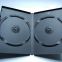 dvd case printing dvd box printing cd dvd storage case 14mm double Black rectange (YP-D802H)