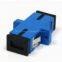 SC SM Simplex Fiber Optic Adapter