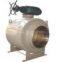 Trunnion mounted ball valve