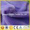 Plain dyed super soft plush warp knit fabric