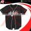 Customized size and custom tackle twill baseball jersey