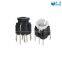 6x6 seires-dustproof illuminated tact switches